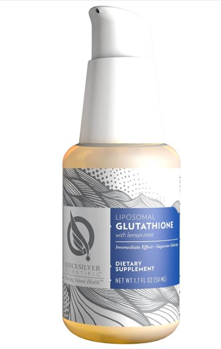 Quicksilver Scientific Liposomal Glutathione