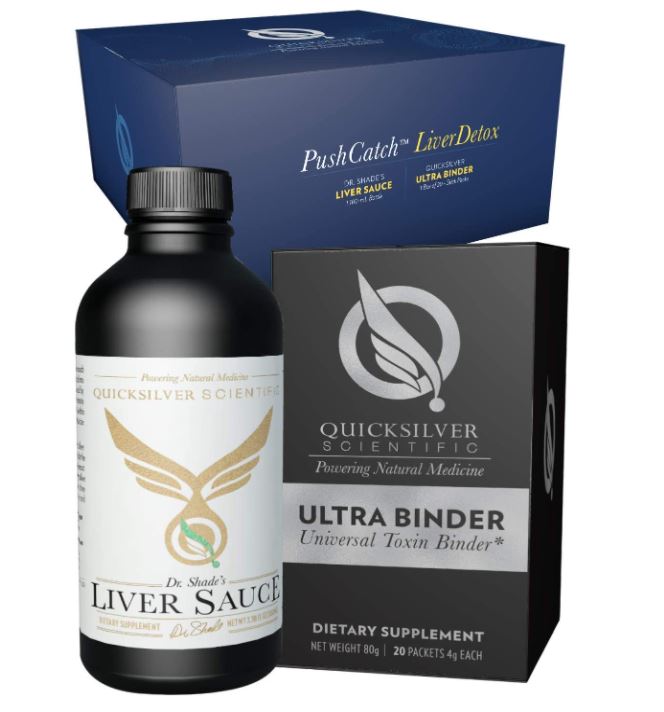 Quicksilver Scientific Push Catch Liver Detox Protocol – Get Real Goods