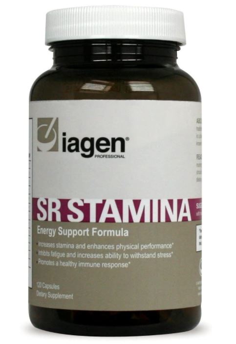 Iagen Naturals SR Stamina Natural Anti Anxiety Relief Supplement - Maca Root Powder with Ashwagandha for Enhanced Energy, Stamina, Athletic Performance, and Memory - 120 Veg Capsules - USA Made